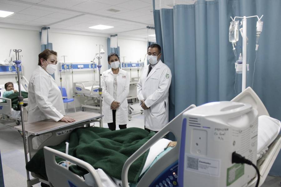 Aplica IMSS nuevo modelo de atención en Hospitales de Segundo Nivel