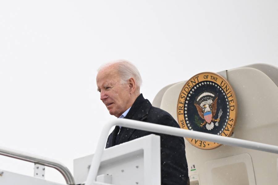 Biden advierte a los republicanos del Congreso de EEUU sobre la ayuda a Ucrania