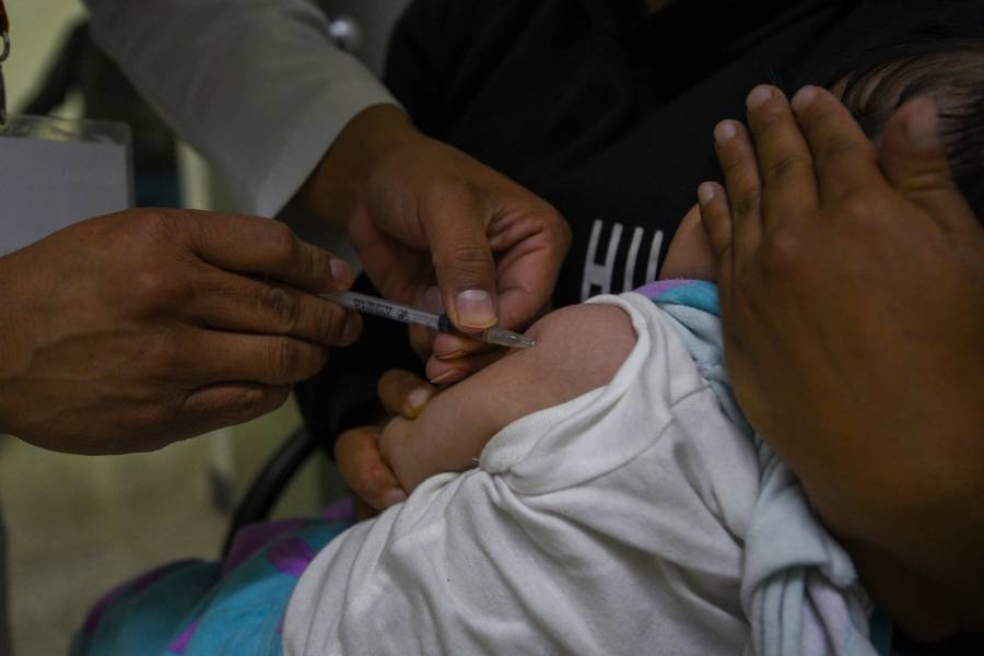 Niños menores de 3 años, los más afectados por covid-19 en CDMX