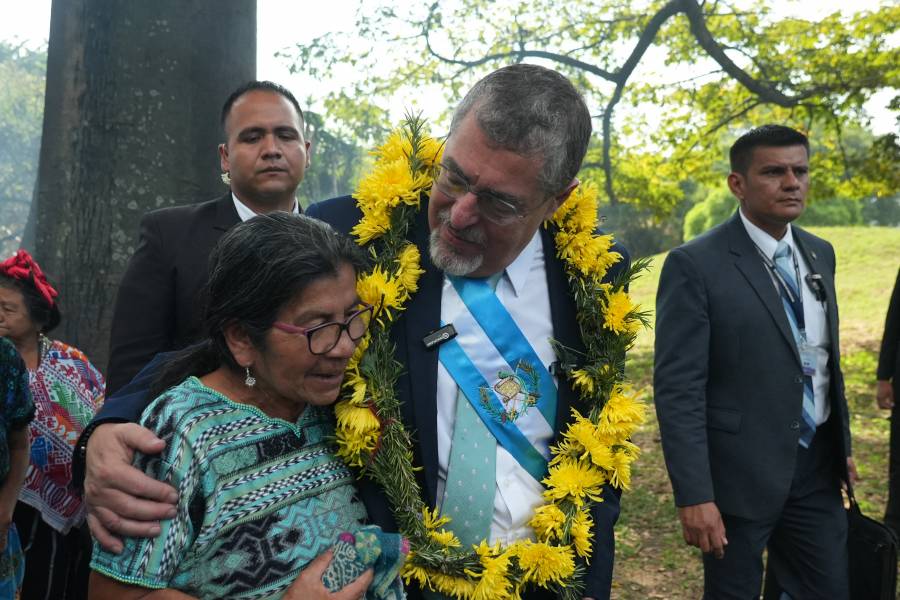 Corte anula directiva del Congreso afín al nuevo presidente de Guatemala