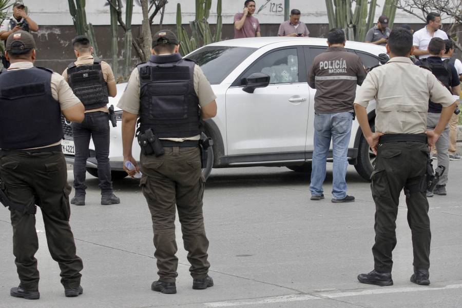 Asesinan a fiscal de Ecuador que investigaba asalto a canal de TV