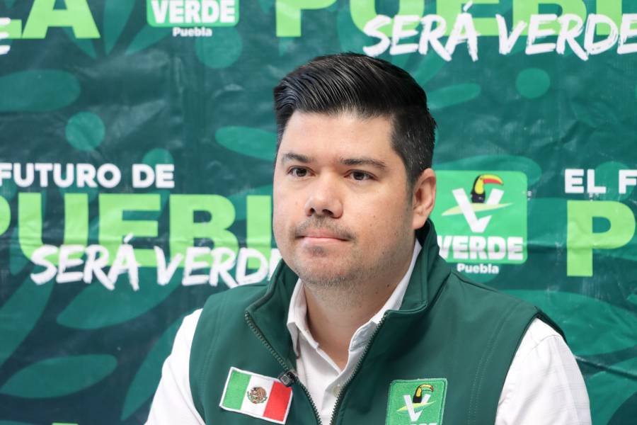 PVEM reta al PAN a publicar los acuerdos de repartición de cargos públicos en Puebla