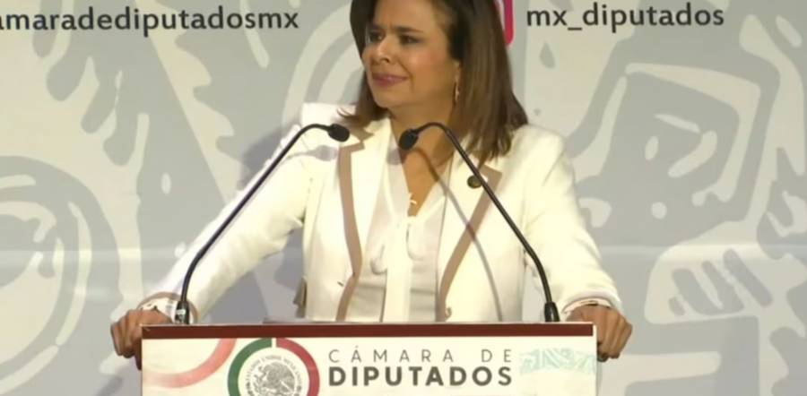 Diputada del PRI Montserrat Arcos denuncia a Dirigente Nacional por violencia política de género