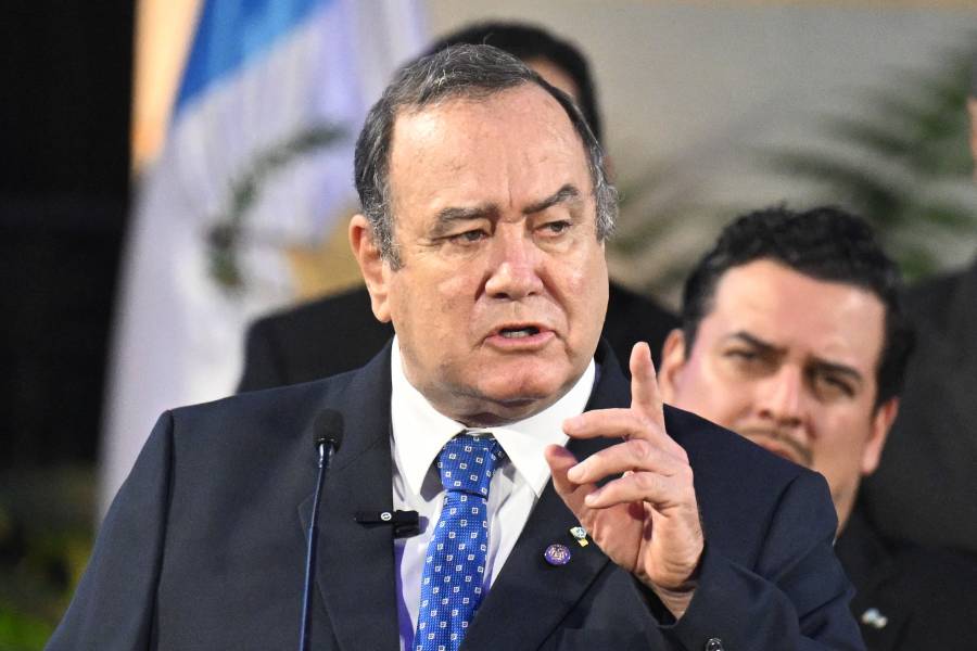 EEUU sanciona al expresidente guatemalteco Alejandro Giammattei por 