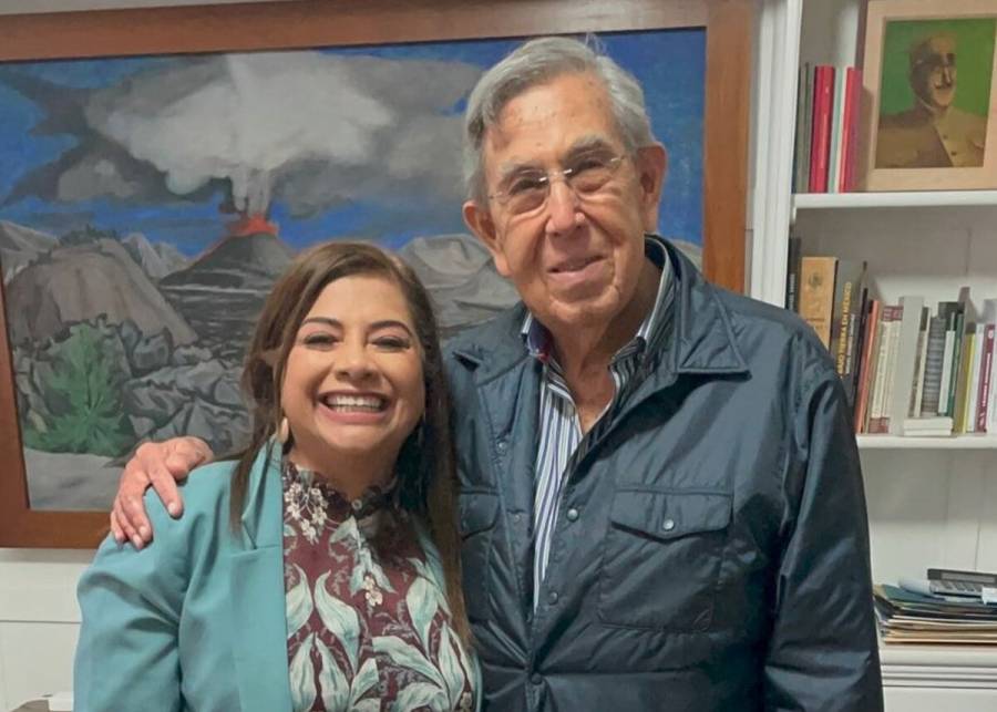 “Nos une una historia de lucha por México”: Clara Brugada se reúne con Cuauhtémoc Cárdenas