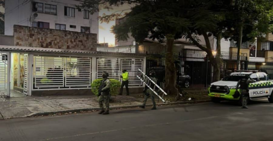 Desarticulan red criminal en Cali: Capturan a 'El Invisible' y pr&oacute;fugo internacional
