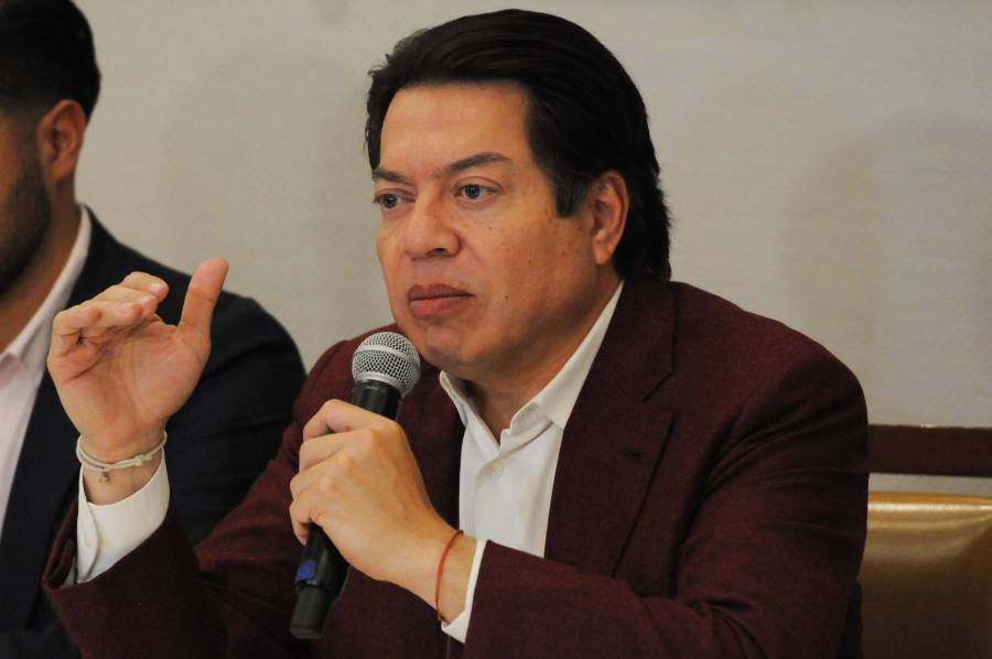 Mario Delgado: “Marcha por Nuestra Democracia