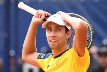 Daniel Gal&aacute;n es eliminado en el Abierto de Australia