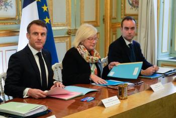 Ministro ucraniano anula visita a Francia 