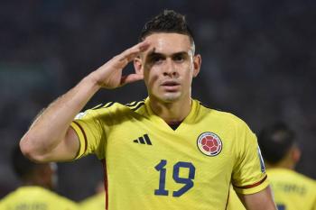 El delantero colombiano Borr&eacute; firma con el Inter de Brasil