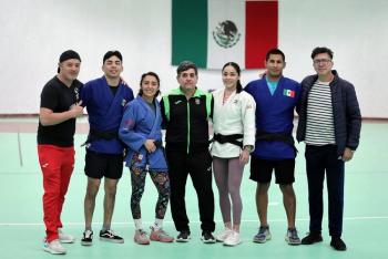 Judocas aztecas retoman preparaci&oacute;n en CONADE; buscar&aacute;n boletos ol&iacute;mpicos