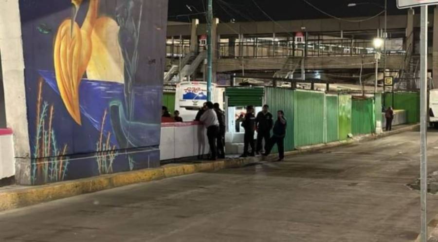 Hallan hombre sin vida en el Centro de Transferencia Modal de Pantitlán