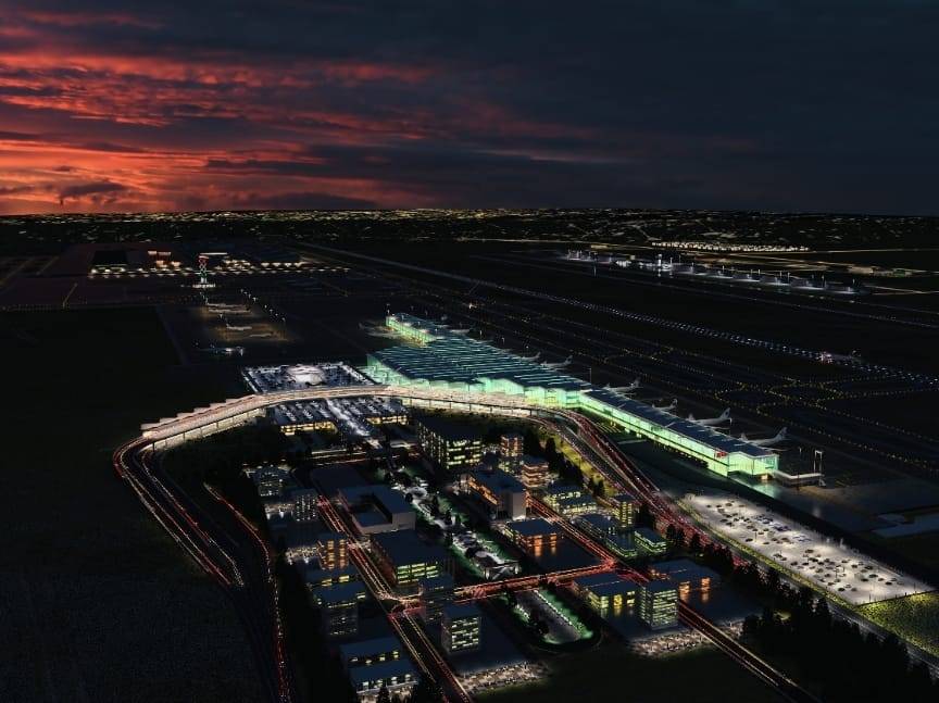 AIFA aumenta su número de vuelos, y Aeroméxico ya lo hará desde allí a EU