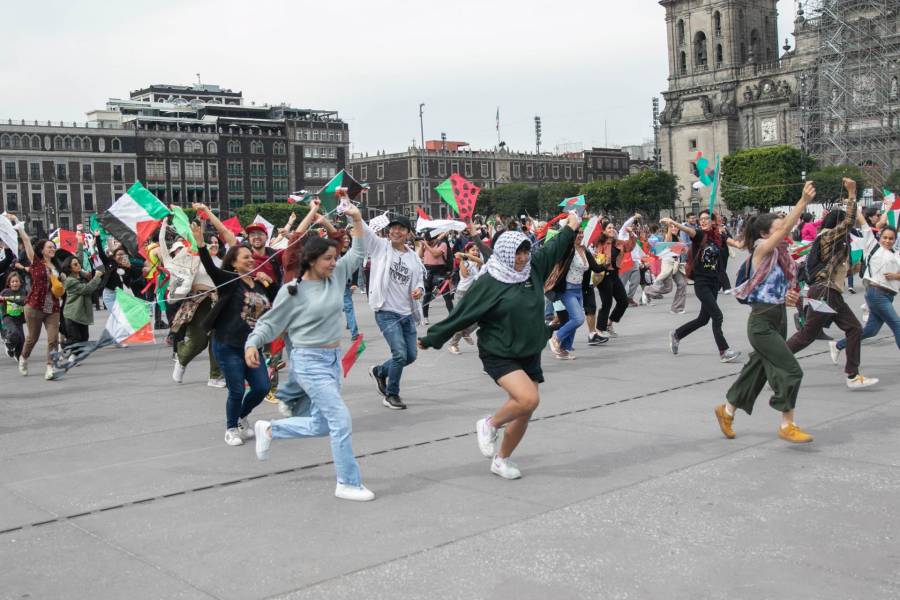Presentan actividades gratuitas en el Zócalo peatonal para toda la familia