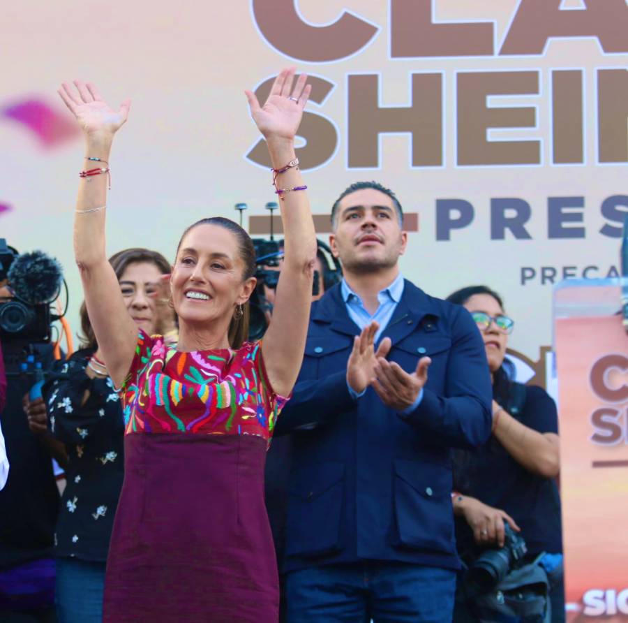 Hubo apoyo masivo a Claudia Sheinbaum según García Harfuch