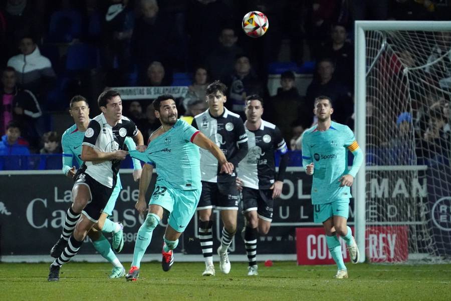 Barcelona se da un susto pero pasa a cuartos de Copa del Rey