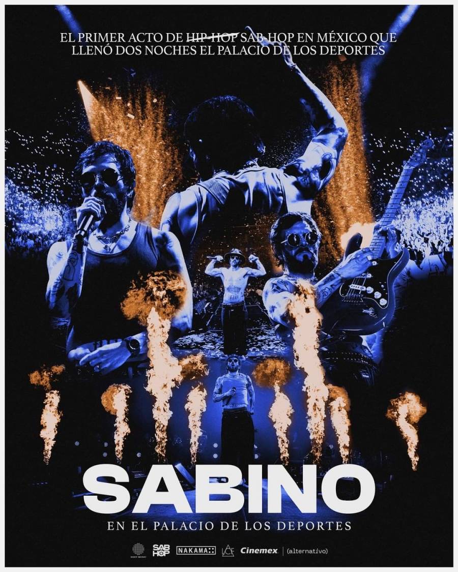 LA MAGIA DEL SABHOP LLEGA A CINEMEX CON EL CONCIERTO DE SABINO 