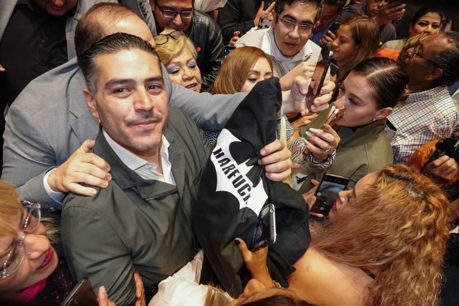 García Harfuch niega mentoría de García Luna