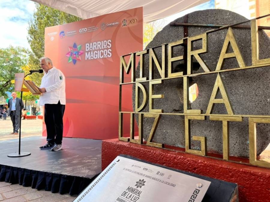 Mineral de la Luz es nombrado primer Barrio Mágico de Guanajuato