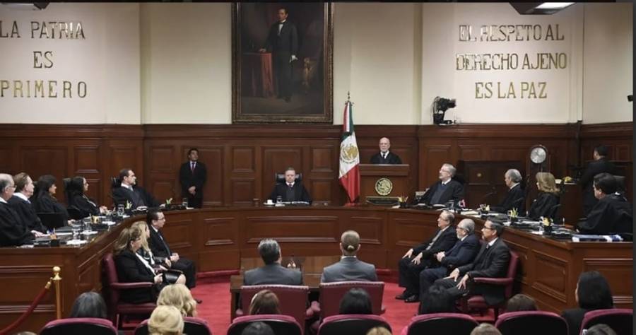 Frena Suprema Corte separación de la presidenta del TJA de NL