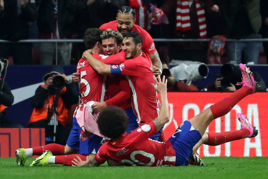 Atlético apea al Real Madrid de la Copa del Rey en la prórroga