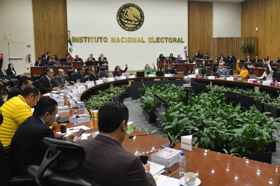 INE: No habrá debates, espots ni mesas de análisis en el periodo de intercampañas