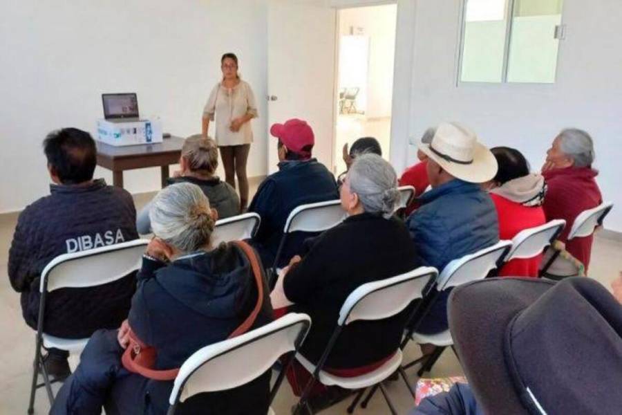 DIFEM desarrolla acciones para prevenir, detectar y atender la depresión en adultos mayores