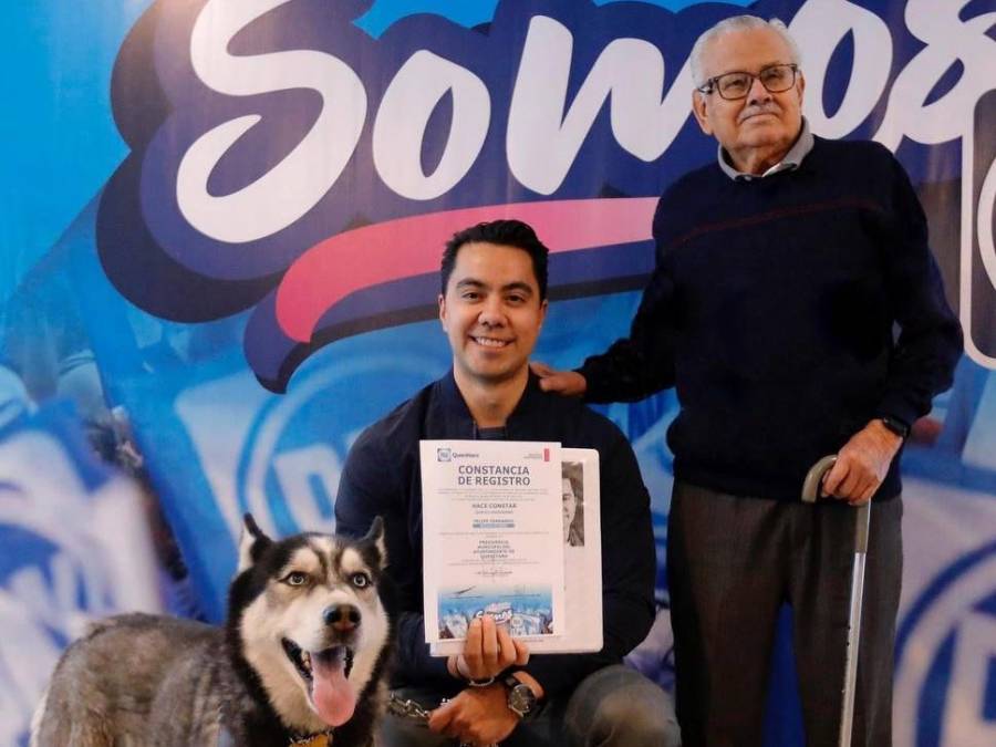 Registra Felifer su precandidatura a la presidencia municipal de Querétaro
