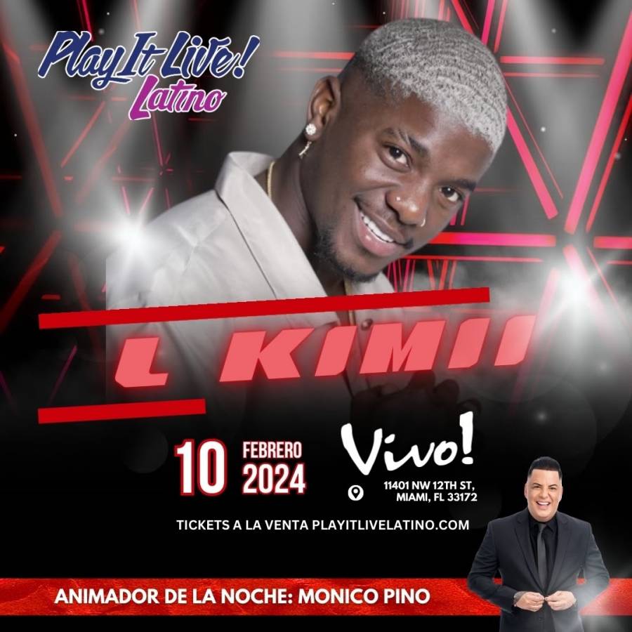 Dale Pututi, Nesty y L'Kimii llenar&aacute;n de m&uacute;sica en Vivo! el Dolphin Mall de Miami
