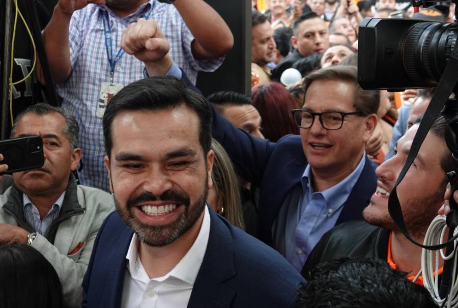 Álvarez Máynez propone el modo Bukele para combatir la violencia en México