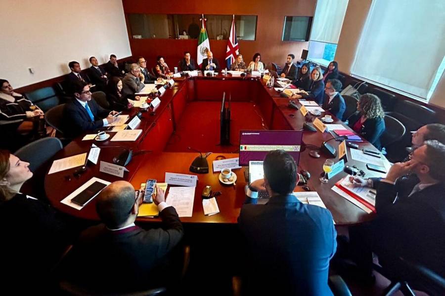México y el Reino Unido realizan diálogo multilateral y de derechos humanos