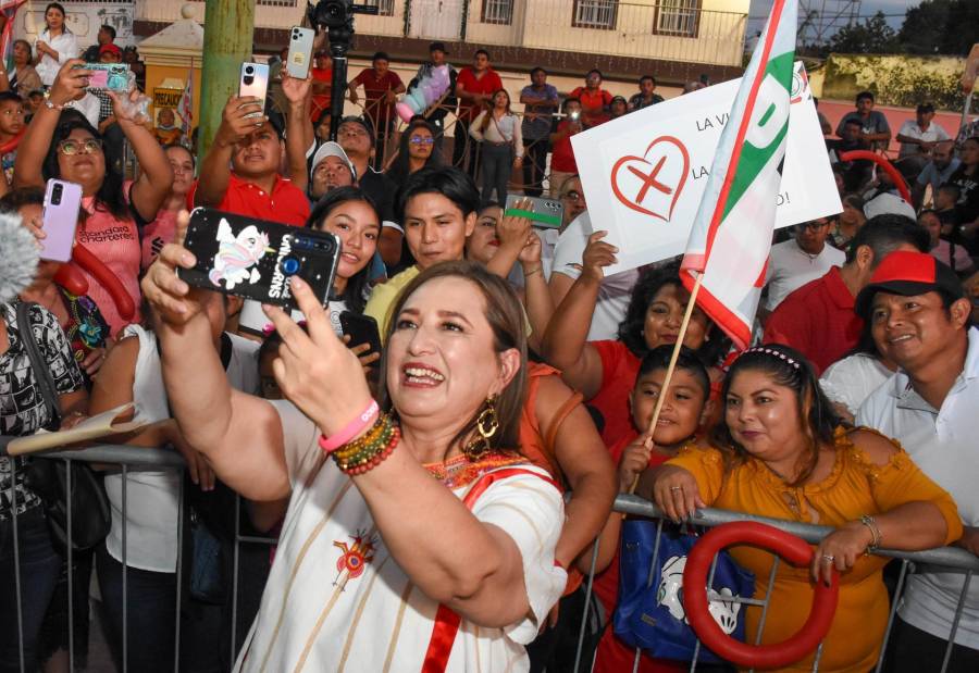 Xóchitl Gálvez Ruiz Solicita Apoyo de los 