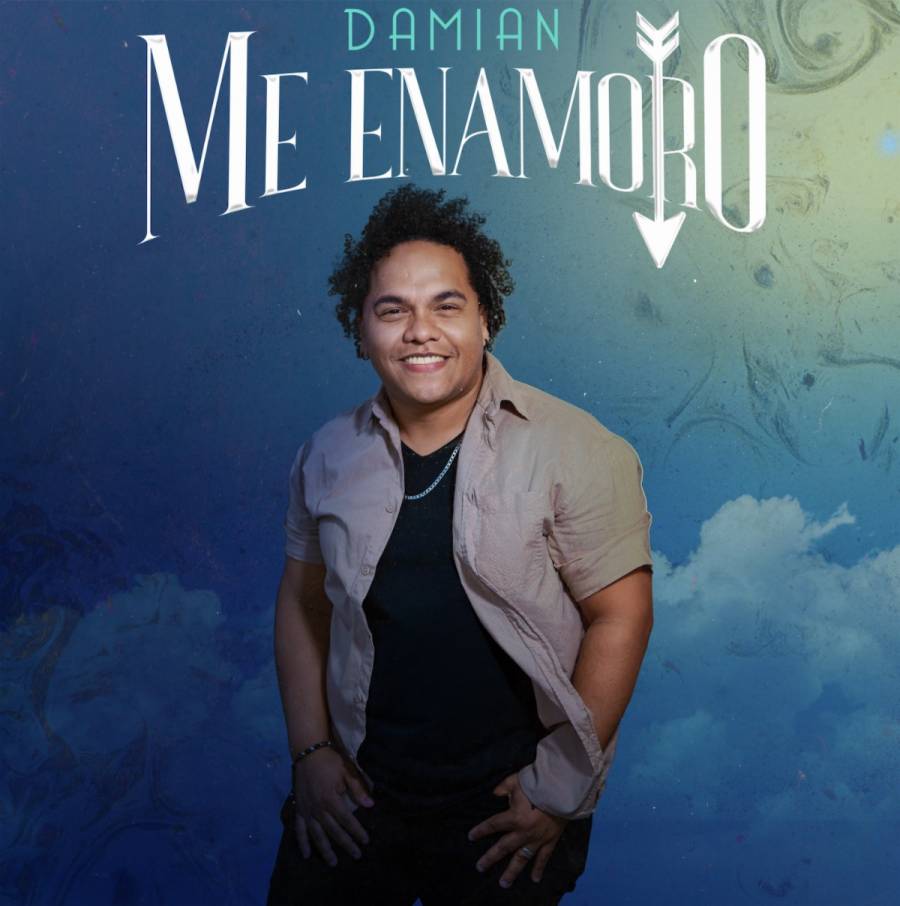 Damián comienza 2024 con el estreno de “Me enamoro”, un vallenato romántico