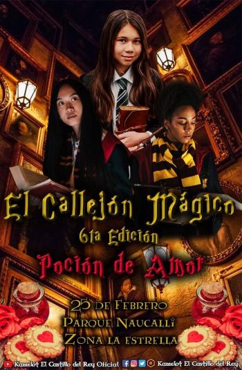 ANUNCIAN LA SEXTA EDICIÓN DEL “CALLEJÓN MÁGICO, POCIÓN DE AMOR” EN EL PARQUE NAUCALLI