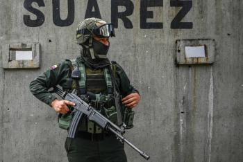 Colombia captura a venezolano vinculado con atentado a exdirigente pol&iacute;tico espa&ntilde;ol