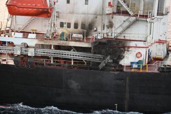 Rebeldes hut&iacute;es reivindican ataque contra barco de EEUU frente a Yemen
