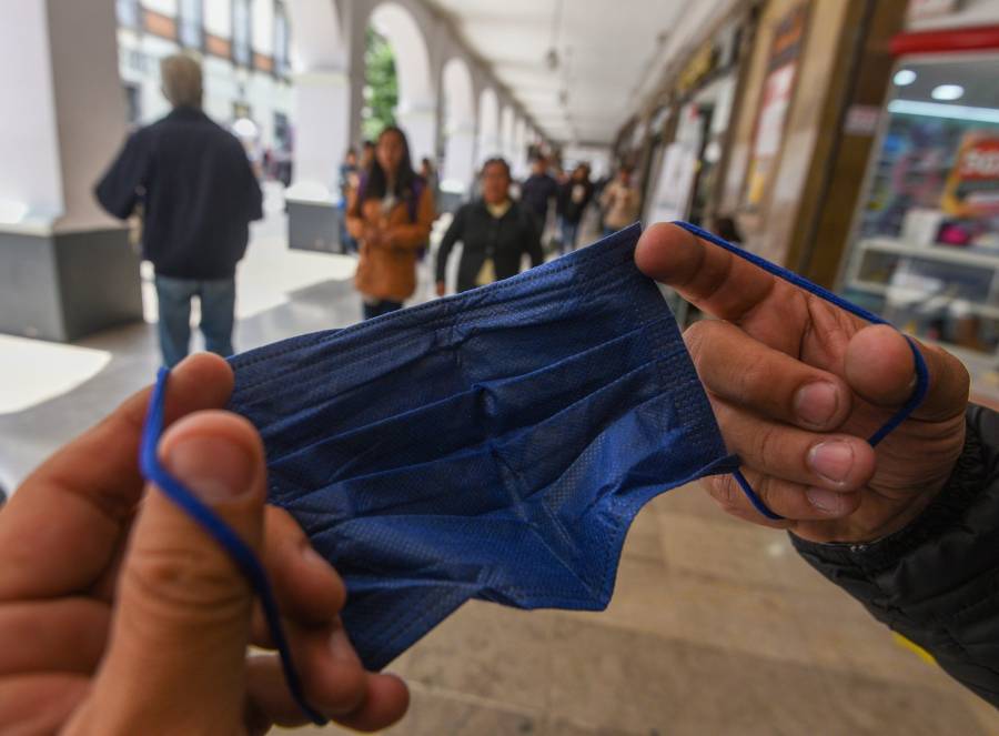 IPN recomienda uso de cubrebocas tras incremento de casos por Covid-19