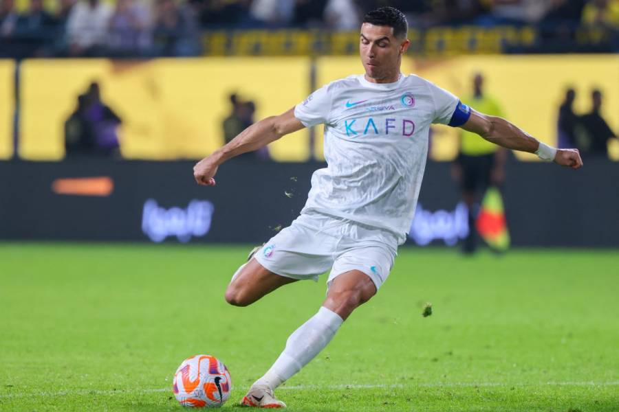 Cristiano Ronaldo ve la liga saudita 