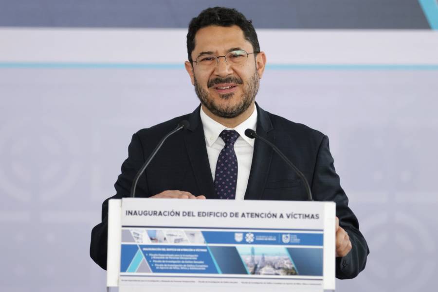 Fiscalía y SSC revirtieron desorden delictivo del sexenio pasado en la CDMX: Martí Batres