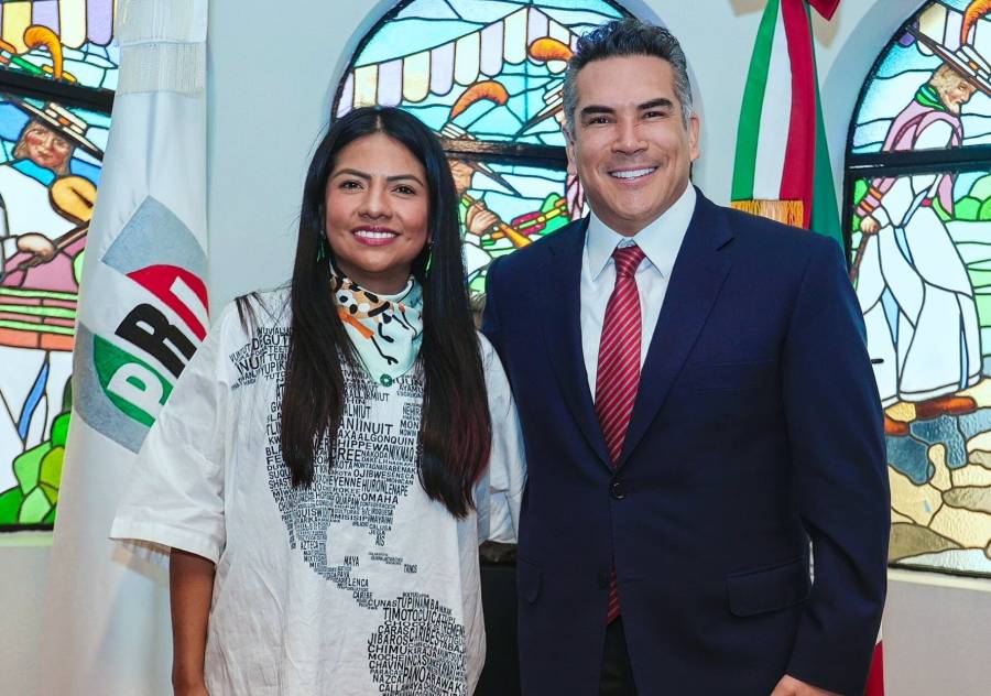 Indira Kempis deja MC y se une a la bancada del PRI en el Senado