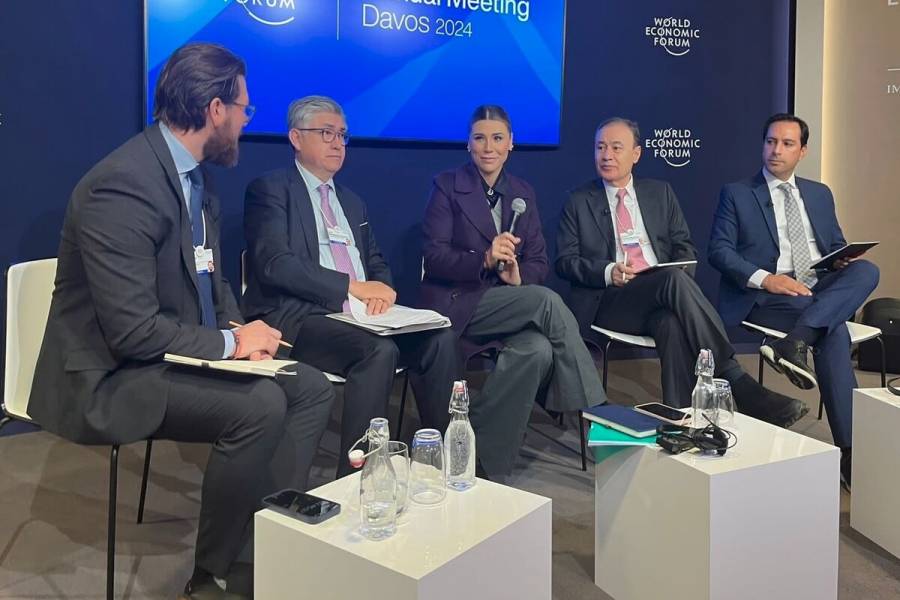 Discutirán en Davos la importancia del nearshoring en México