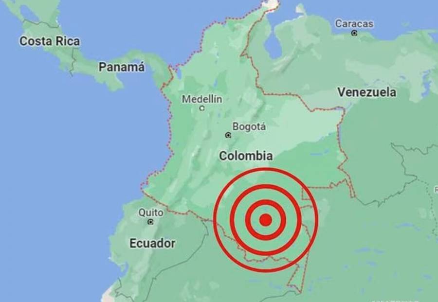 Sismo de magnitud 5.6 sacude el centro Colombia, sin reporte de víctimas ni daños