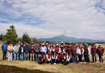 Alista Secretar&iacute;a del Campo programa de huertos escolares en Texcaltitl&aacute;n