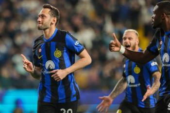 Inter ser&aacute; el rival del Napoli en la final de la Supercopa de Italia