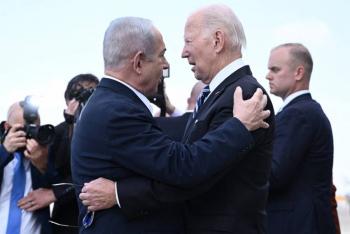 Biden habl&oacute; con Netanyahu sobre Gaza: Casa Blanca