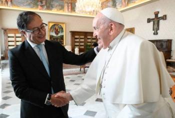 Reunión de Gustavo Petro y el papa Francisco: ¿de qué hablaron?