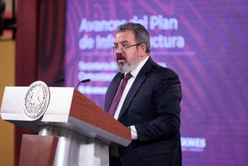 Entregará Gobierno de México más de 500 obras de infraestructura carretera: Jorge Nuño