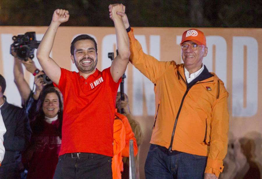 MC nombra a Jorge Álvarez Máynez como candidato presidencial electo