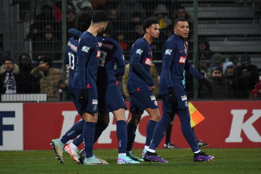 PSG supera sin forzar al Orleans y pasa a octavos de Copa