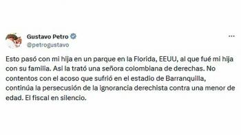 Petro cuestiona “silencio” de la Fiscal&iacute;a en casos de hostigamiento a su hija y familia